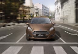 Ford Fiesta facelift India photo gallery